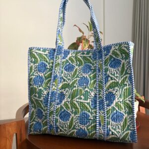 Tote Bags with Magnetic Buttons