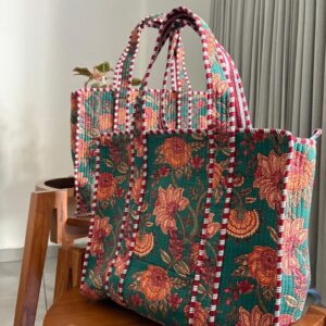 Zipper Tote Bags