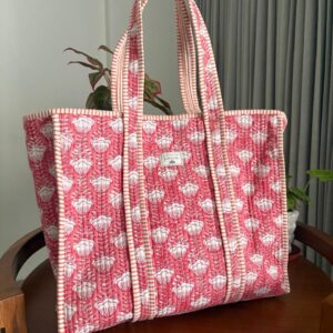 Tote Bags with Magnetic Buttons