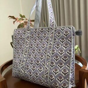 Zipper Tote Bags