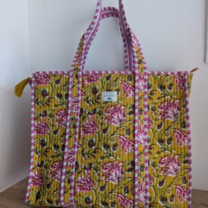 Zipper Tote Bags