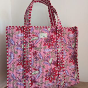 Zipper Tote Bags