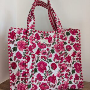 Zipper Tote Bags