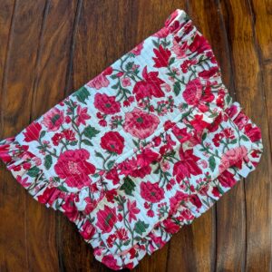 Frill Clutch Pouch