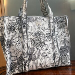 Zipper Tote Bags