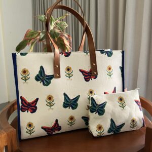 Artisanal Handblocked Totes
