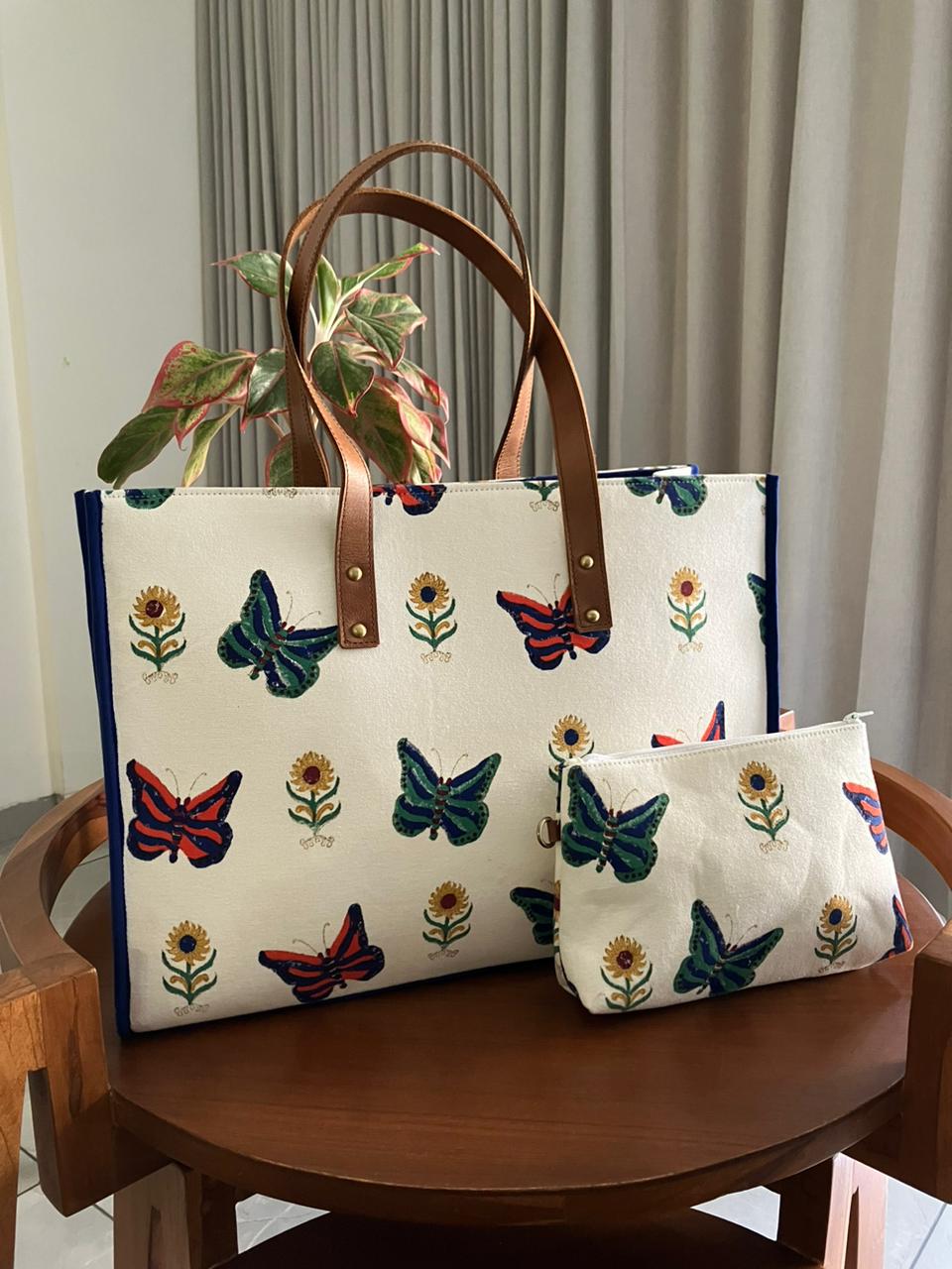 Artisanal Handblocked Totes