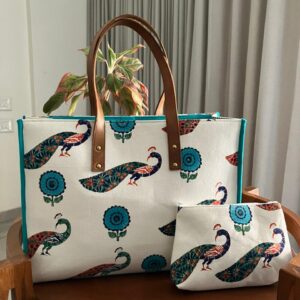 Artisanal Handblocked Totes