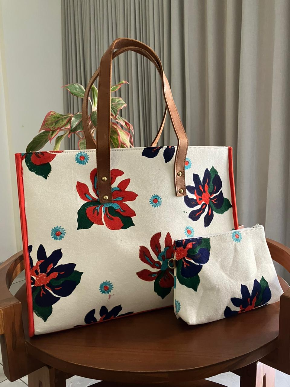 Artisanal Handblocked Totes