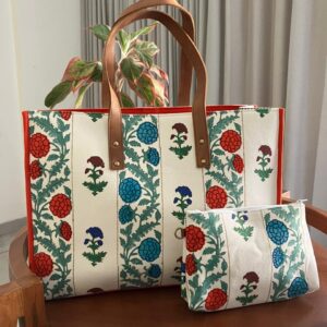 Artisanal Handblocked Totes