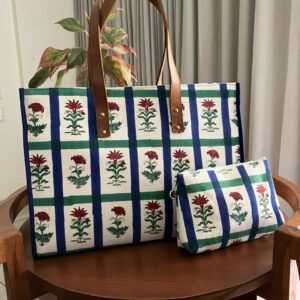 Artisanal Handblocked Totes