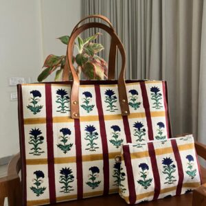 Artisanal Handblocked Totes