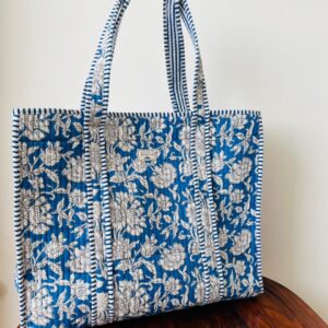 Tote Bags with Magnetic Buttons