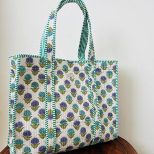 Tote Bags with Magnetic Buttons