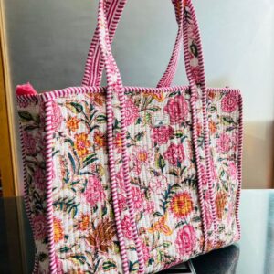 Zipper Tote Bags
