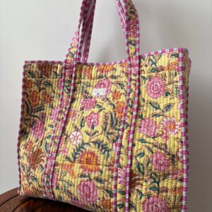 Tote Bags with Magnetic Buttons
