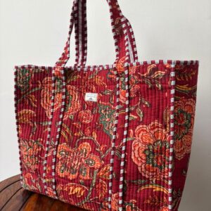 Tote Bags with Magnetic Buttons