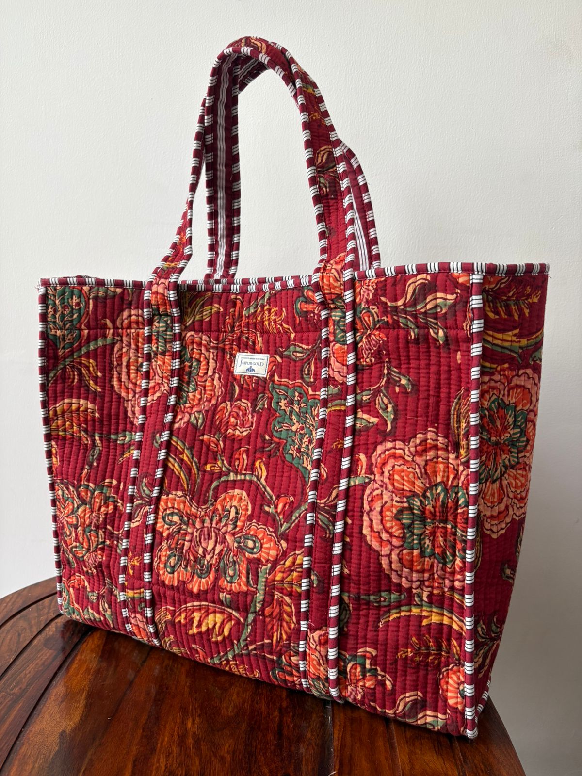 Tote Bags with Magnetic Buttons