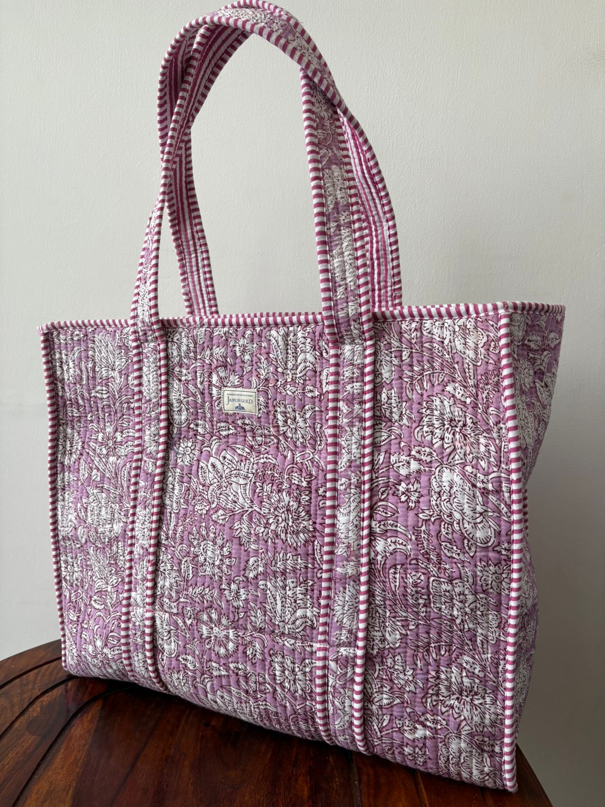 Tote Bags with Magnetic Buttons