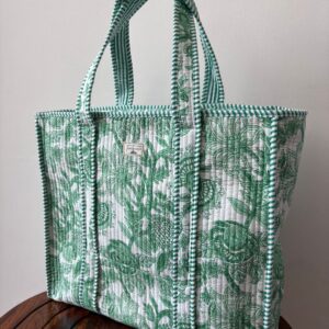 Zipper Tote Bags