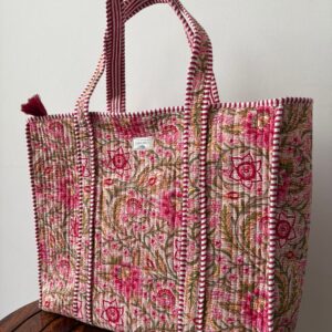 Zipper Tote Bags