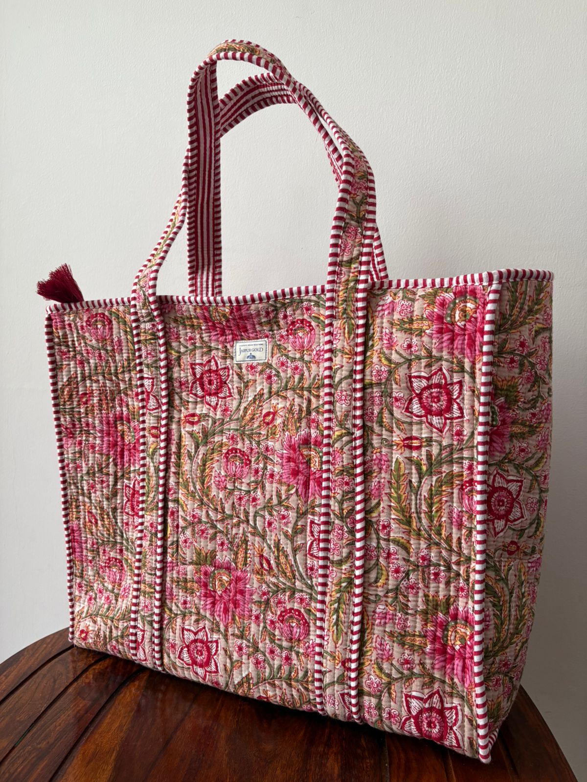 Zipper Tote Bags