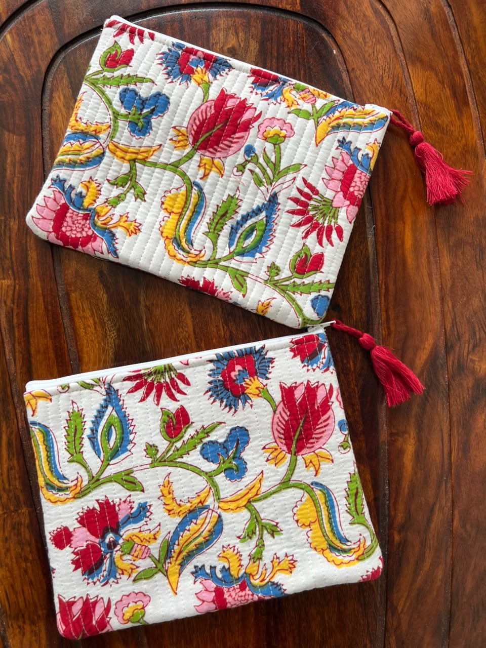 Flat Pouches - Set of 2