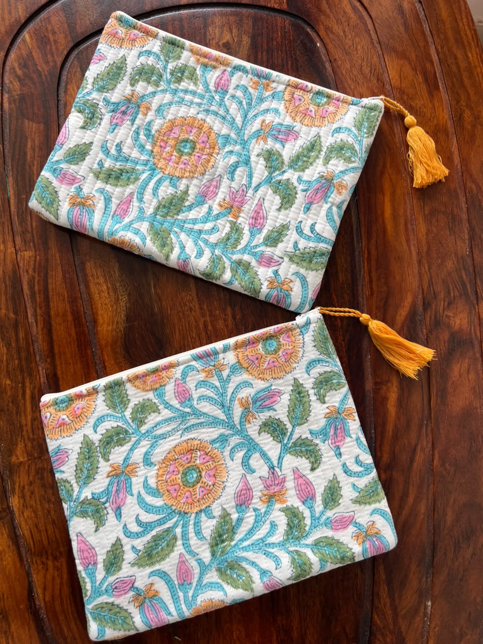 Flat Pouches - Set of 2