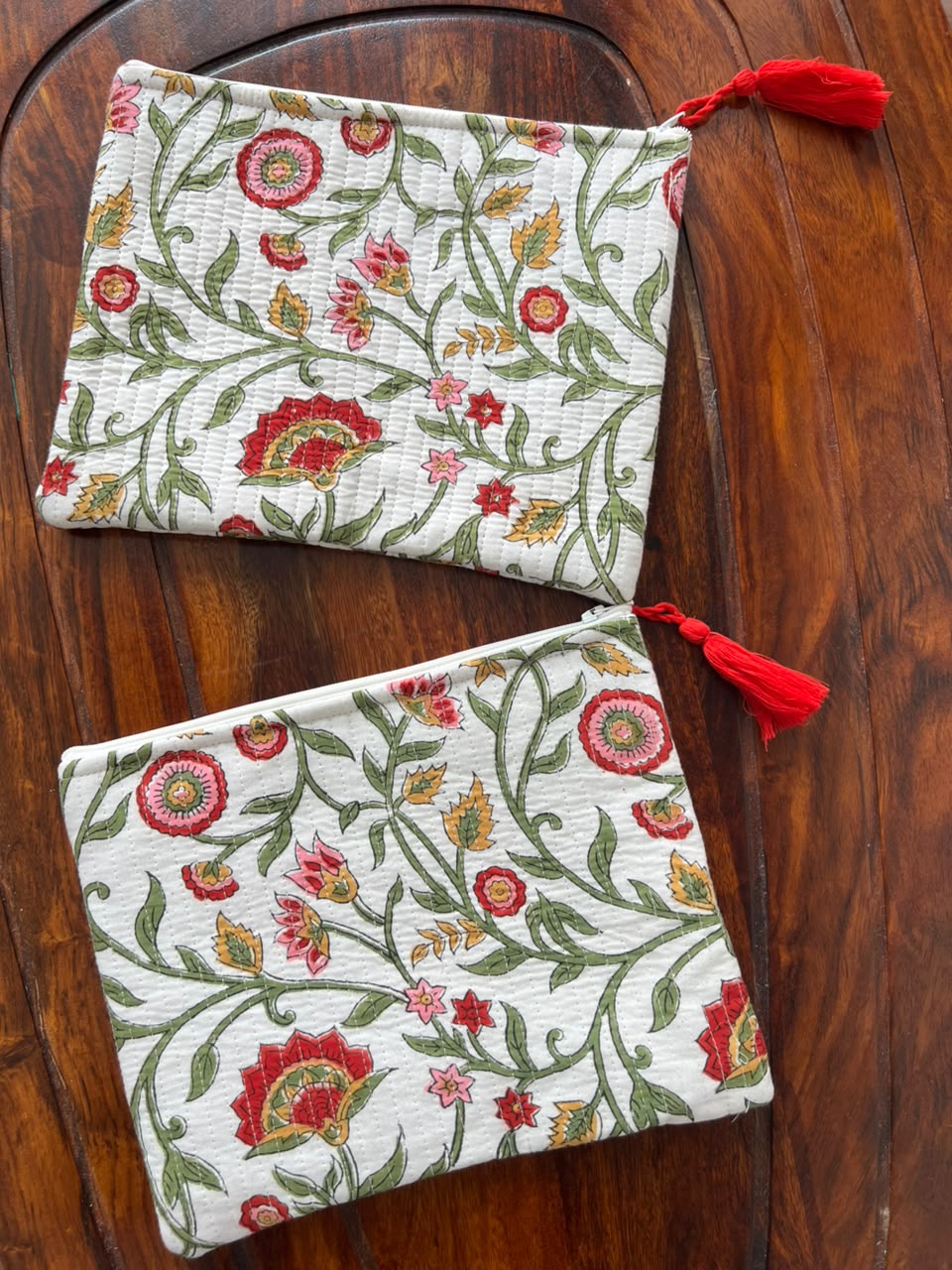 Flat Pouches - Set of 2