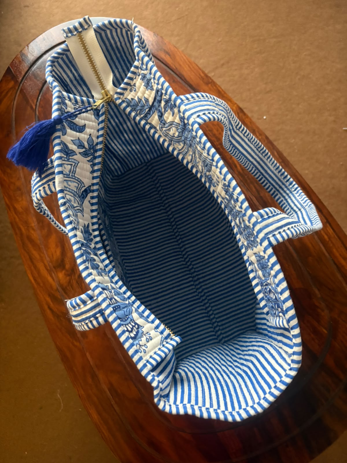 Midi Tote Bags - Zipper - Image 2