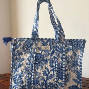 Midi Tote Bags - Zipper