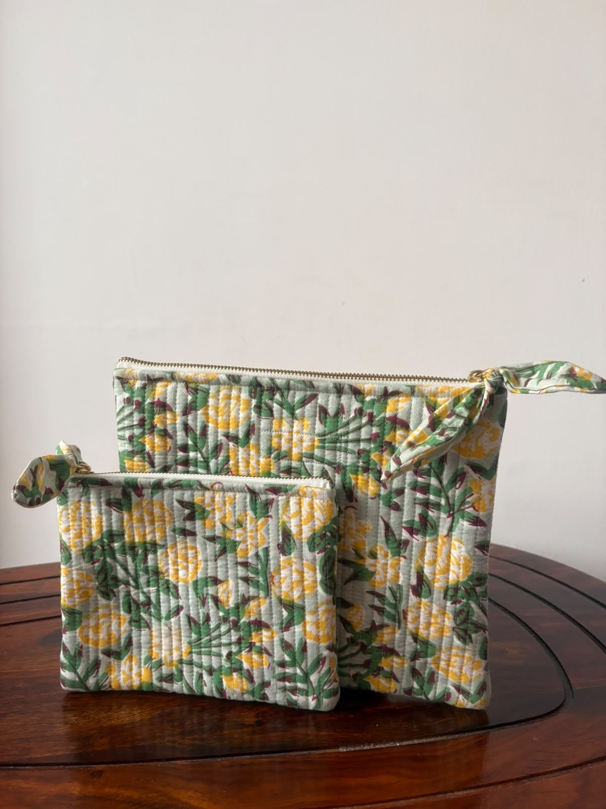 Large & Medium Flat Pouches Set - Image 2