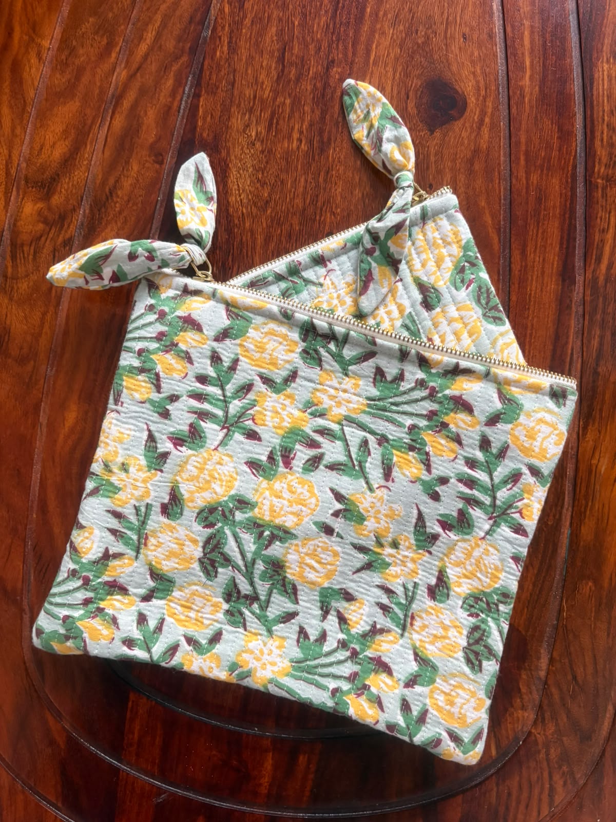 Large & Medium Flat Pouches Set - Image 3