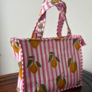 Midi Tote Bags - Zipper