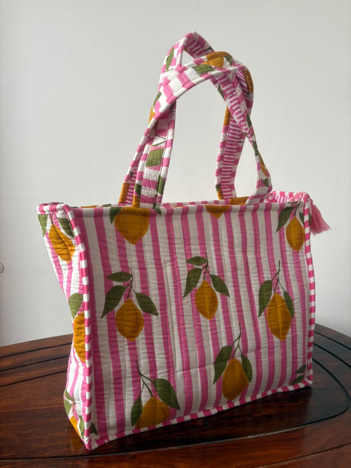 Midi Tote Bags - Zipper