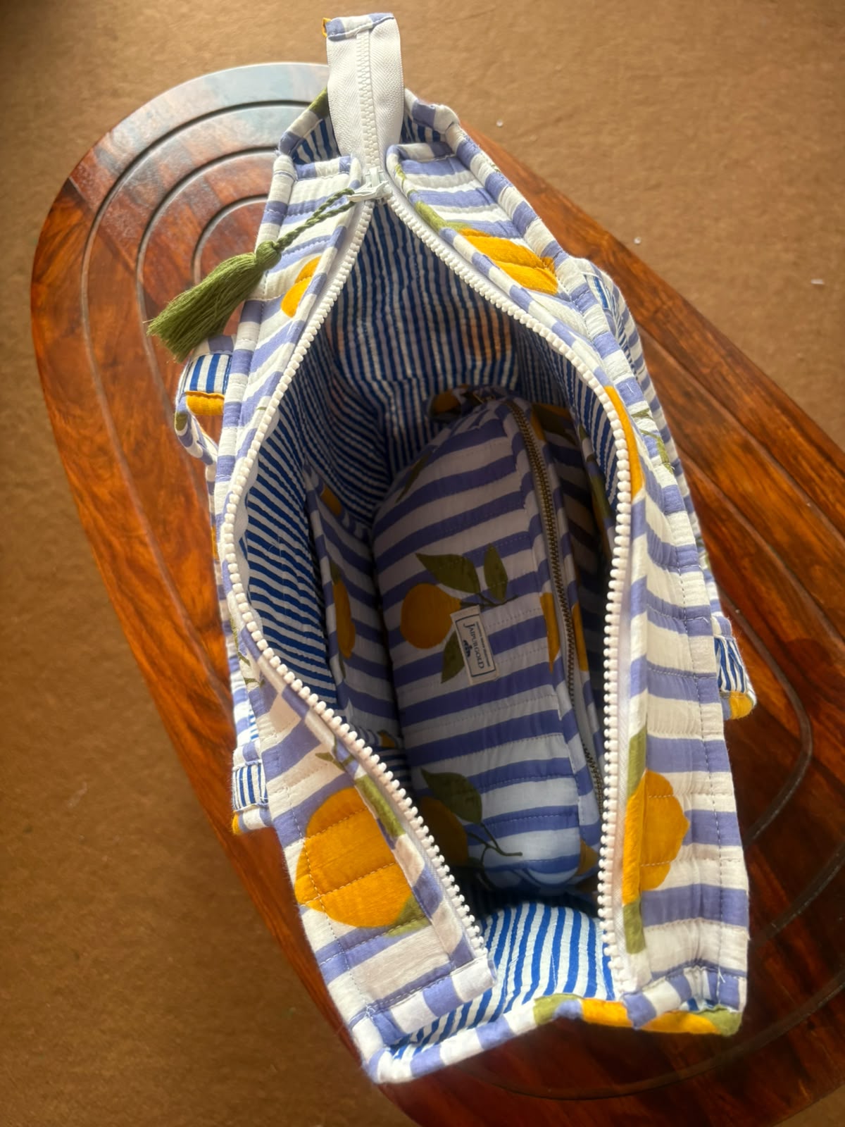 Midi Tote Bags - Zipper - Image 2