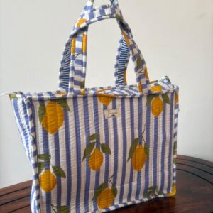 Midi Tote Bags - Zipper