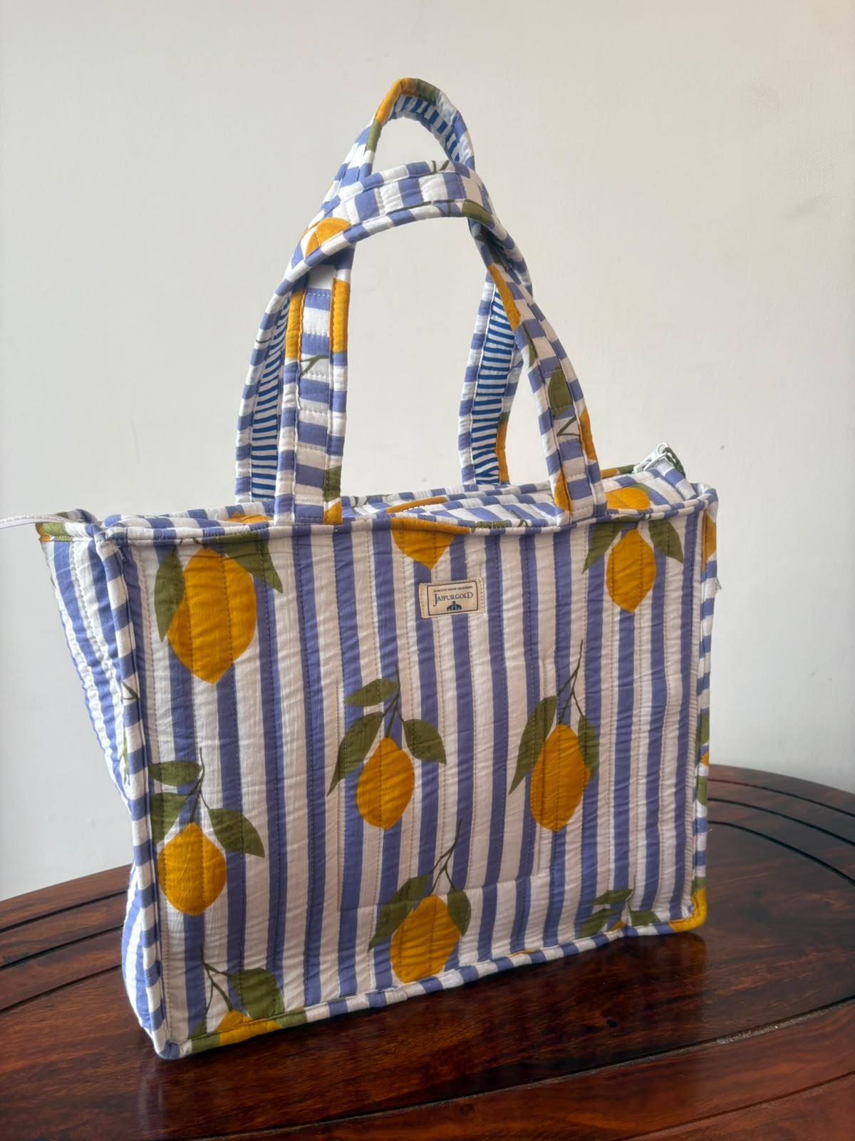 Midi Tote Bags - Zipper