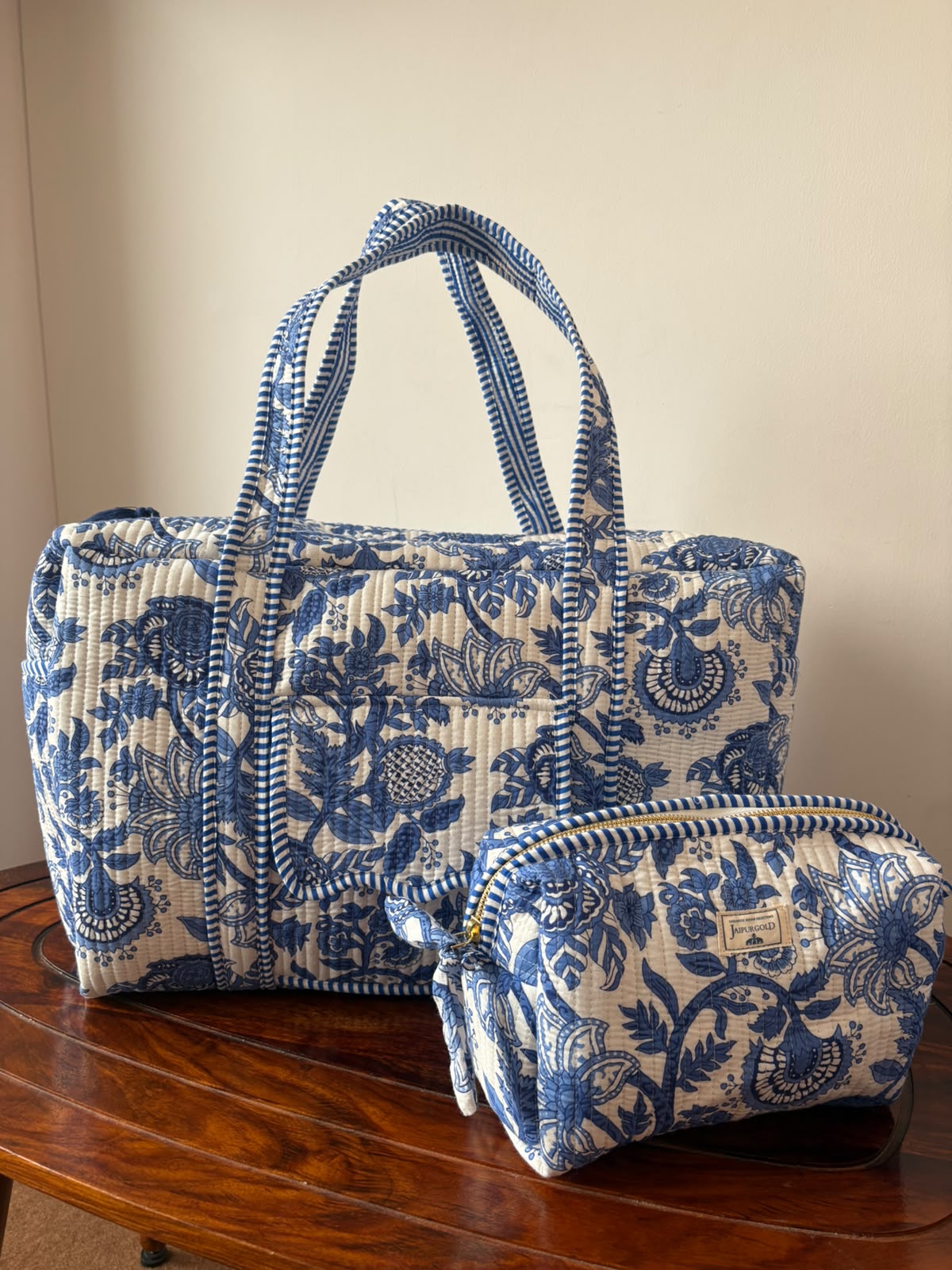 Duffle + Pouch Combo