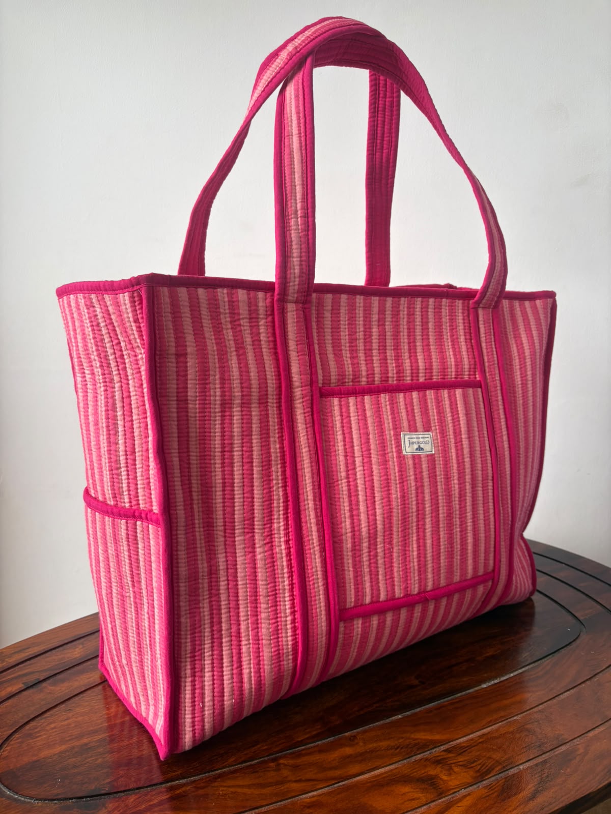 XL Zipper Tote Bags - Image 2