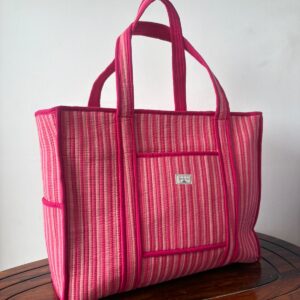 XL Zipper Tote Bags