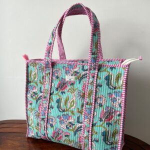Zipper Tote Bags