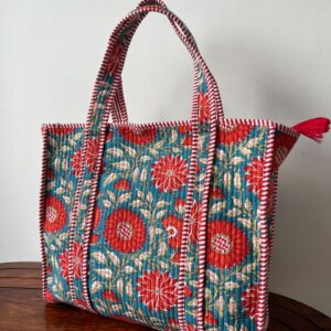 Zipper Tote Bags
