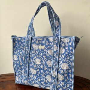 Zipper Tote Bags