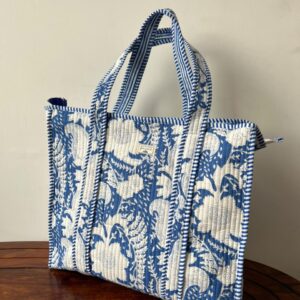 Zipper Tote Bags