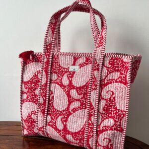 Zipper Tote Bags