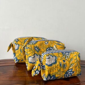 Travel Pouches - Set of 3