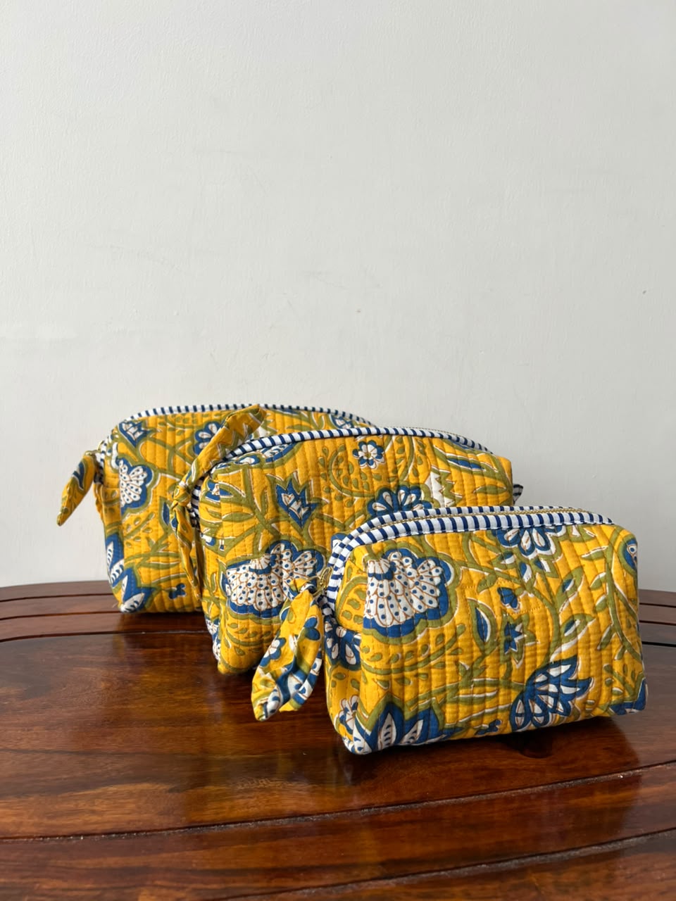 Travel Pouches - Set of 3