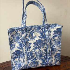 XL Zipper Tote Bags