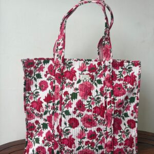 XL Zipper Tote Bags